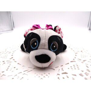 Cutetitos Donutitos Panda Soft with Pink bow and Polka dot ears